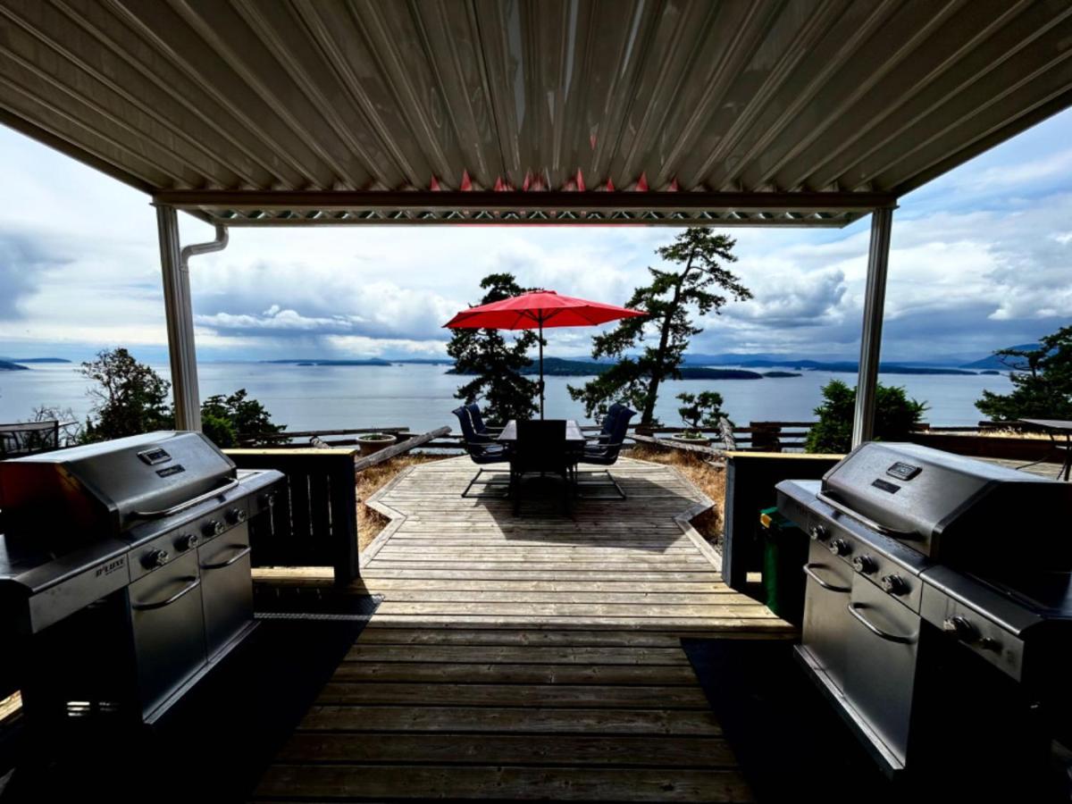 Shangri-La Oceanfront Vacation Home Bedwell Harbour Dış mekan fotoğraf
