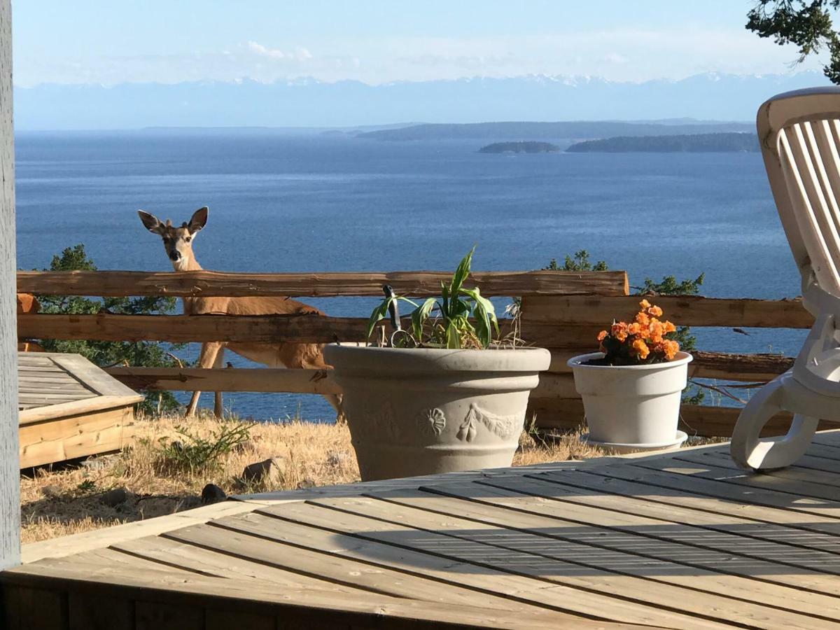 Shangri-La Oceanfront Vacation Home Bedwell Harbour Dış mekan fotoğraf